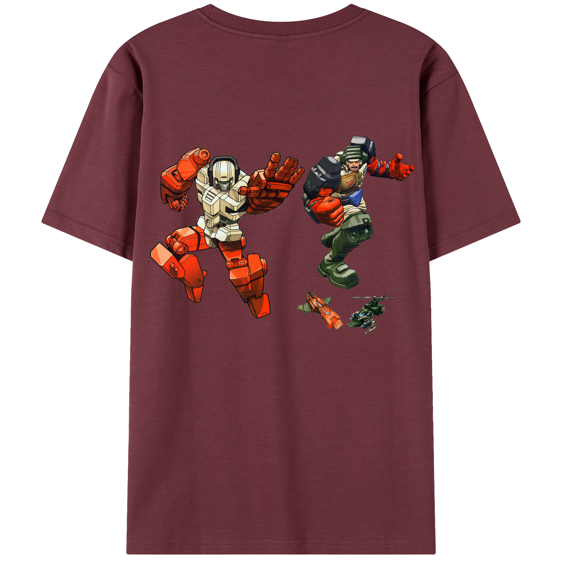 （画像用）  綿100％半袖Tシャツ（背面プリント）